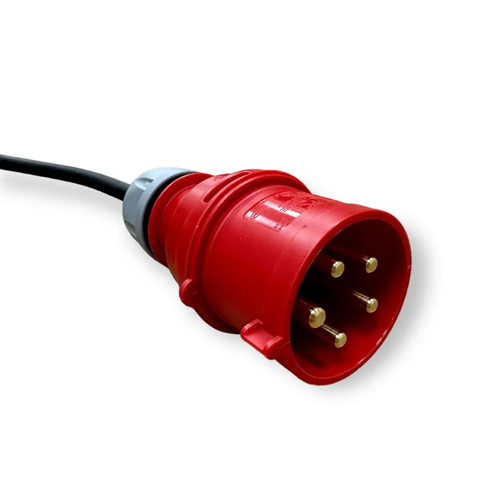 Фото 5 Удлинитель-шнур Itok i-CONNECT-PRO-SUS-KG-340-VR-380-5-44-3 3x4 5 м 1 розетка 20000 Вт с заземлением IP44 цвет красный Фото 5 Удлинитель-шнур Itok i-CONNECT-PRO-SUS-KG-340-VR-380-5-44-3 3x4 5 м 1 розетка 20000 Вт с заземлением IP44 цвет красный