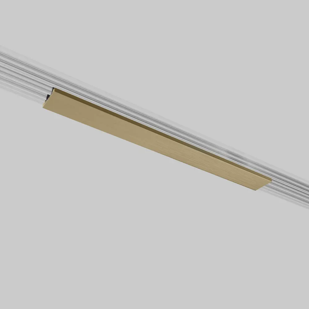 Фото 2 Декоративная накладка для шинопровода Elektrostandard 85232/00 Brass Line 20см латунь Фото 2 Декоративная накладка для шинопровода Elektrostandard 85232/00 Brass Line 20см латунь