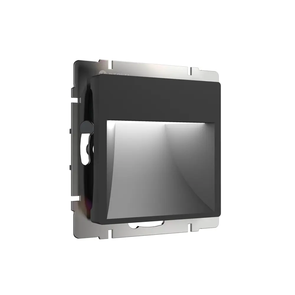 Фото 2 Встраиваемая LED подсветка Werkel W1154108 цвет черный матовый