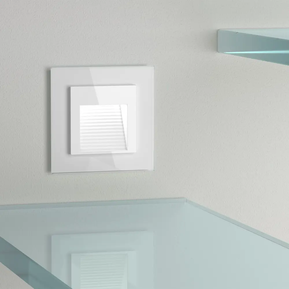 Фото 7 Встраиваемая LED подсветка Werkel W1154201 цвет белый Фото 7 Встраиваемая LED подсветка Werkel W1154201 цвет белый