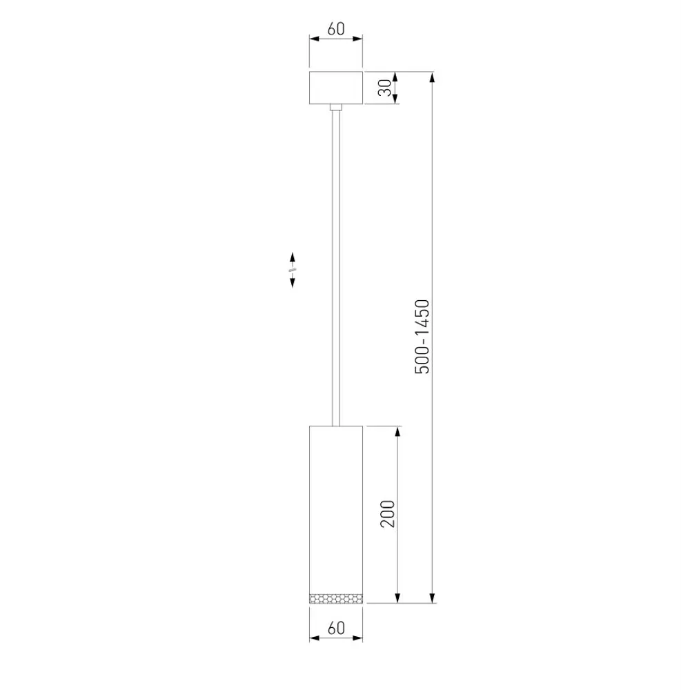 Фото 6 Светильник подвесной светодиодный Elektrostandard a062416 Lead 1 м² нейтральный белый цвет черный Фото 6 Светильник подвесной светодиодный Elektrostandard a062416 Lead 1 м² нейтральный белый цвет черный