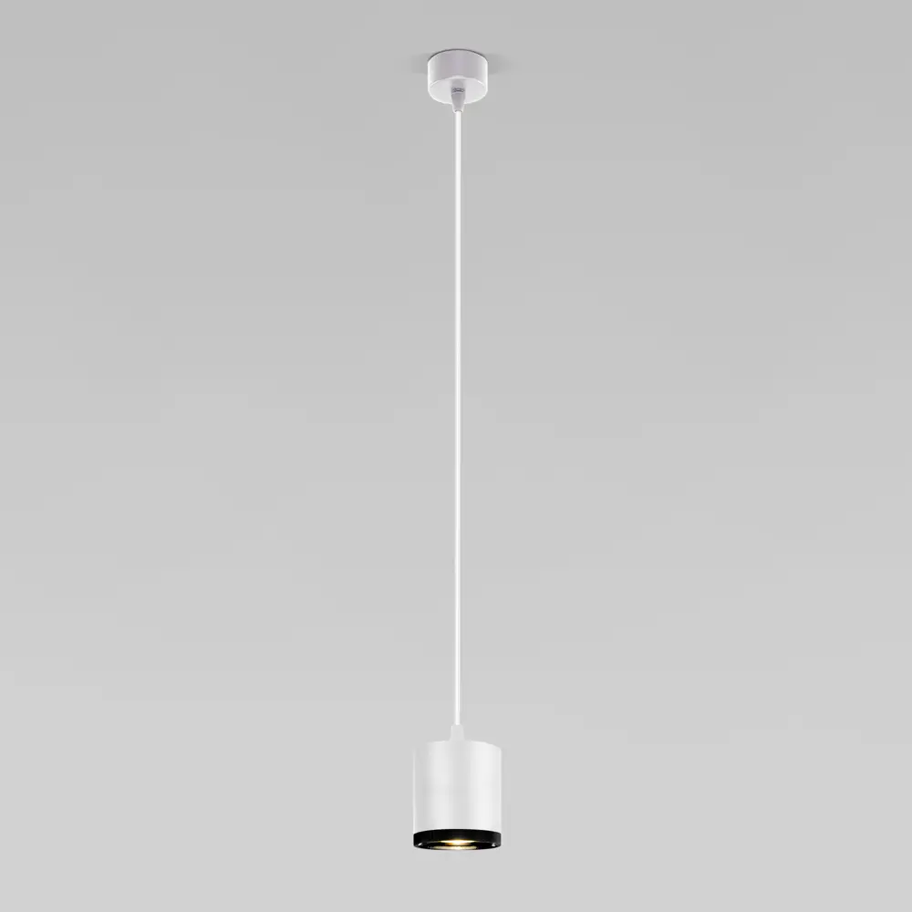 Фото 3 Светильник подвесной светодиодный Elektrostandard a062415 Lead 3 м² нейтральный белый цвет черный/белый Фото 3 Светильник подвесной светодиодный Elektrostandard a062415 Lead 3 м² нейтральный белый цвет черный/белый