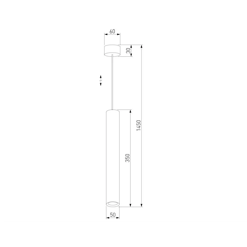 Фото 10 Светильник подвесной светодиодный Elektrostandard Base 50248 2 м² нейтральный белый свет цвет черный Фото 10 Светильник подвесной светодиодный Elektrostandard Base 50248 2 м² нейтральный белый свет цвет черный