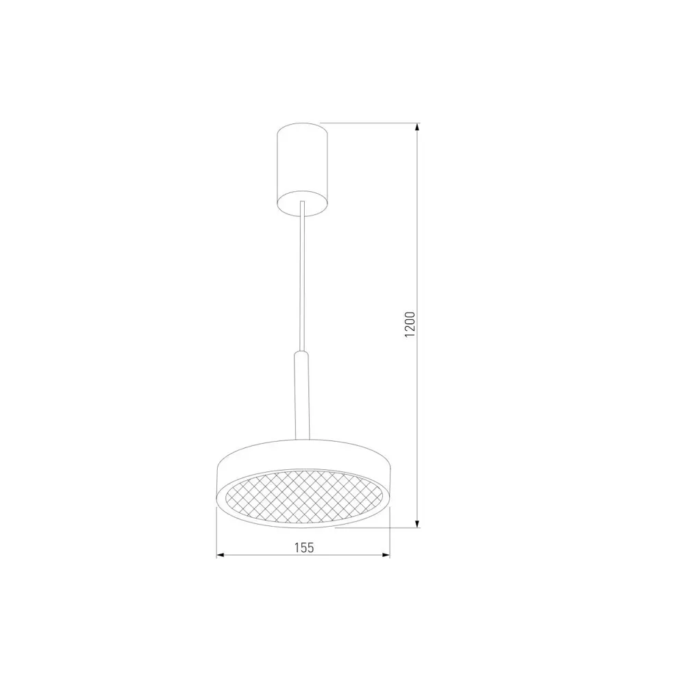 Фото 11 Светильник подвесной светодиодный Elektrostandard 50260 led 1 м² нейтральный белый свет цвет серый/серебристый Фото 11 Светильник подвесной светодиодный Elektrostandard 50260 led 1 м² нейтральный белый свет цвет серый/серебристый