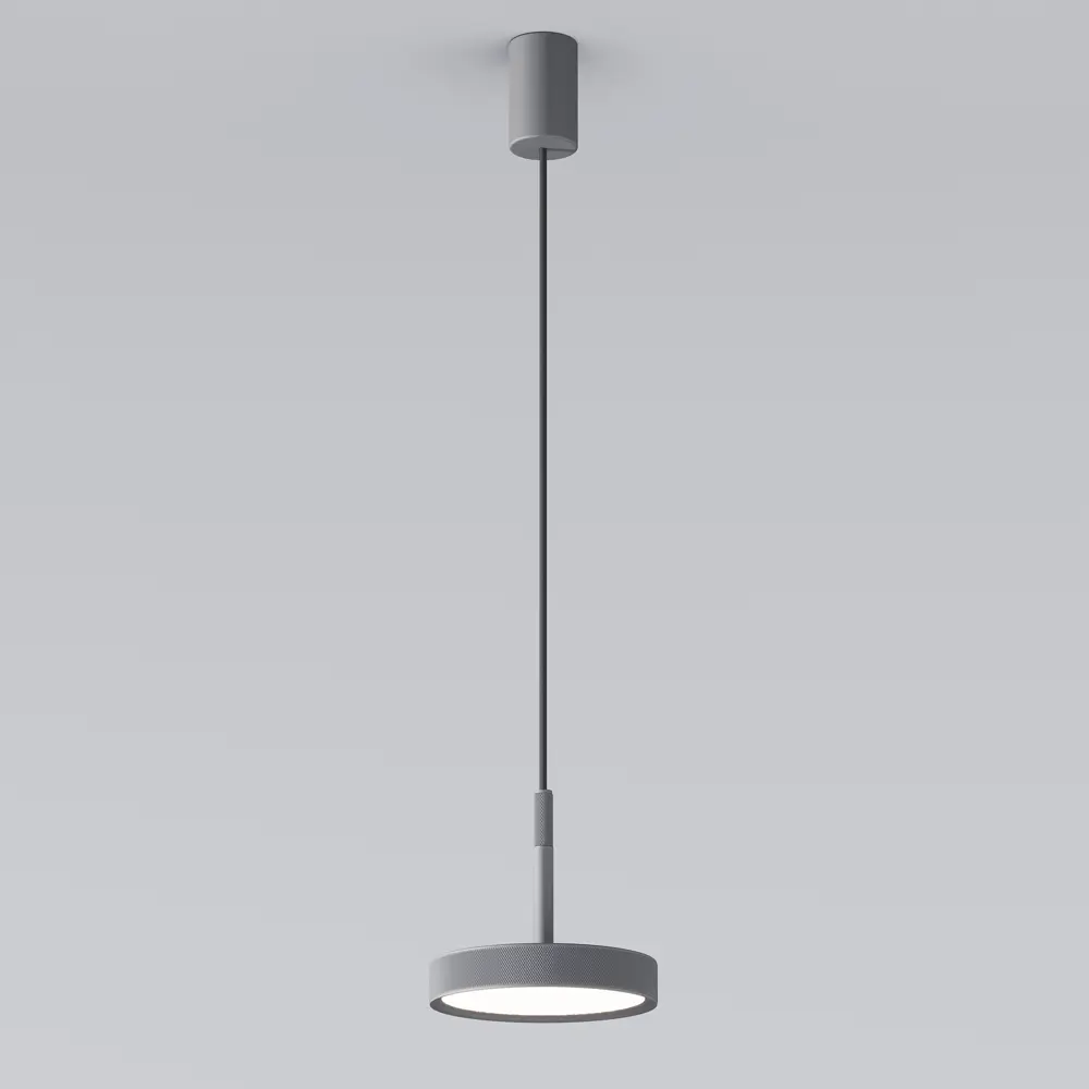 Фото 3 Светильник подвесной светодиодный Elektrostandard 50260 led 1 м² нейтральный белый свет цвет серый/серебристый Фото 3 Светильник подвесной светодиодный Elektrostandard 50260 led 1 м² нейтральный белый свет цвет серый/серебристый
