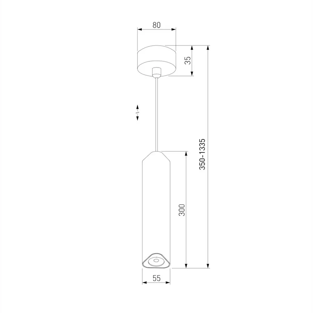 Фото 6 Светильник подвесной светодиодный Elektrostandard Trio A067068 6 м² нейтральный белый свет цвет белый Фото 6 Светильник подвесной светодиодный Elektrostandard Trio A067068 6 м² нейтральный белый свет цвет белый