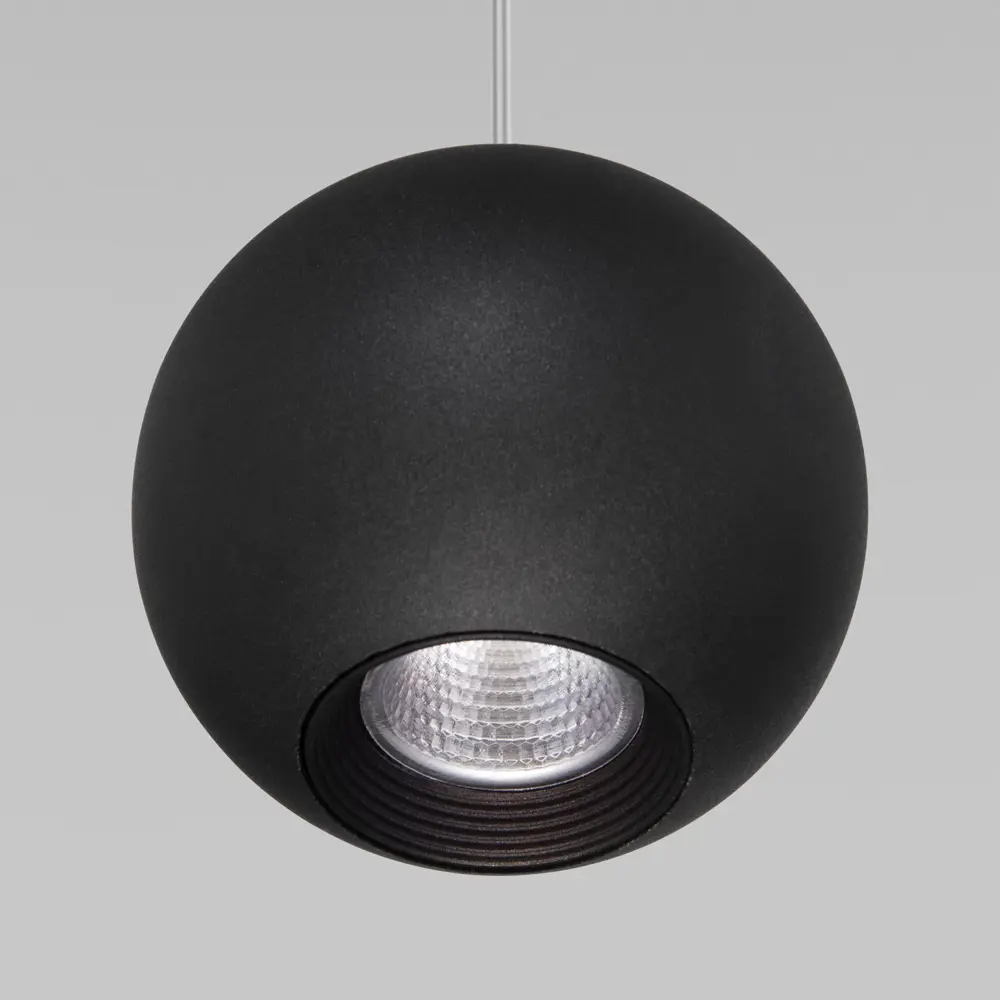 Фото 4 Светильник подвесной светодиодный Elektrostandard Giro a055672 3 м² нейтральный белый свет цвет черный