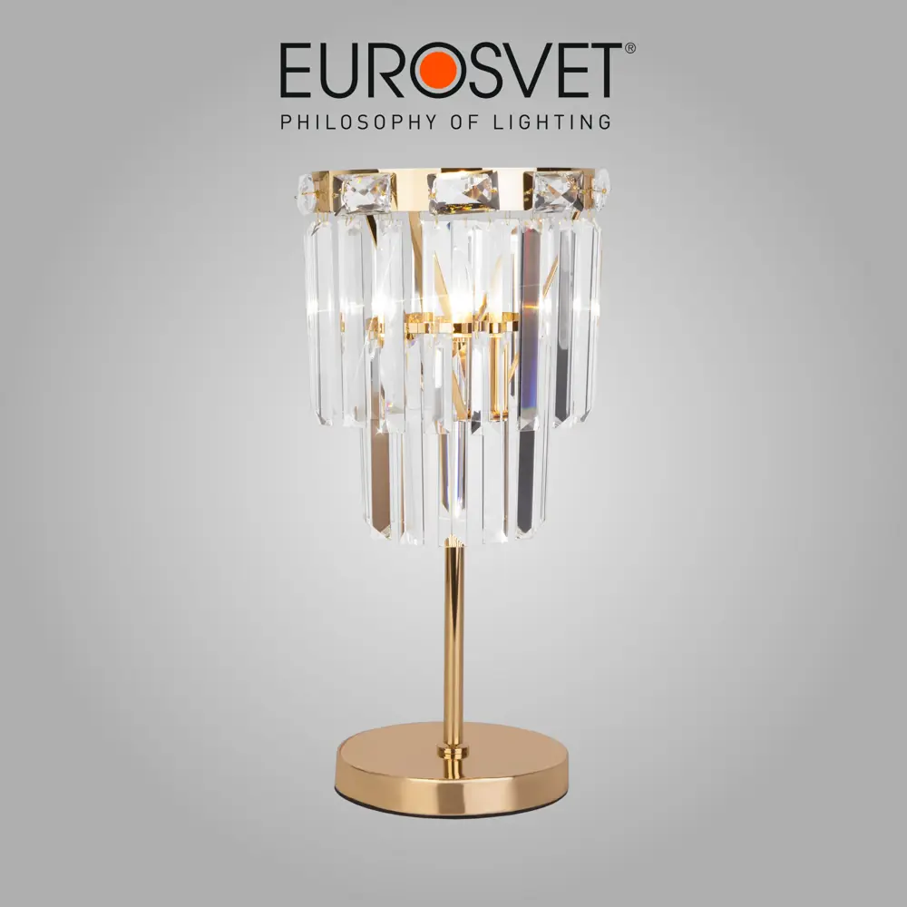 Фото Настольная лампа EUROSVET a060648 Elegante цвет золото Фото Настольная лампа EUROSVET a060648 Elegante цвет золото