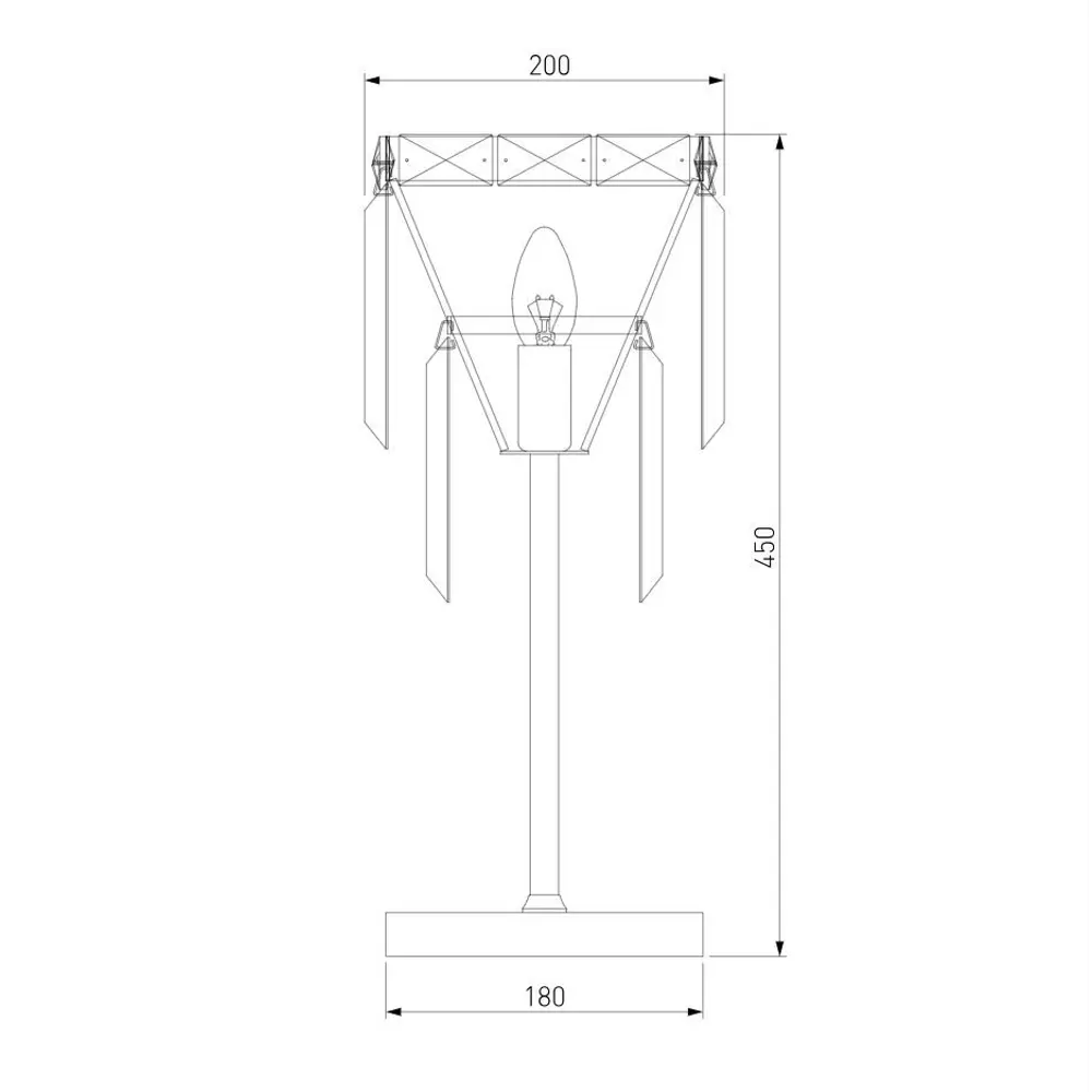 Фото 8 Настольная лампа EUROSVET a060648 Elegante цвет золото Фото 8 Настольная лампа EUROSVET a060648 Elegante цвет золото