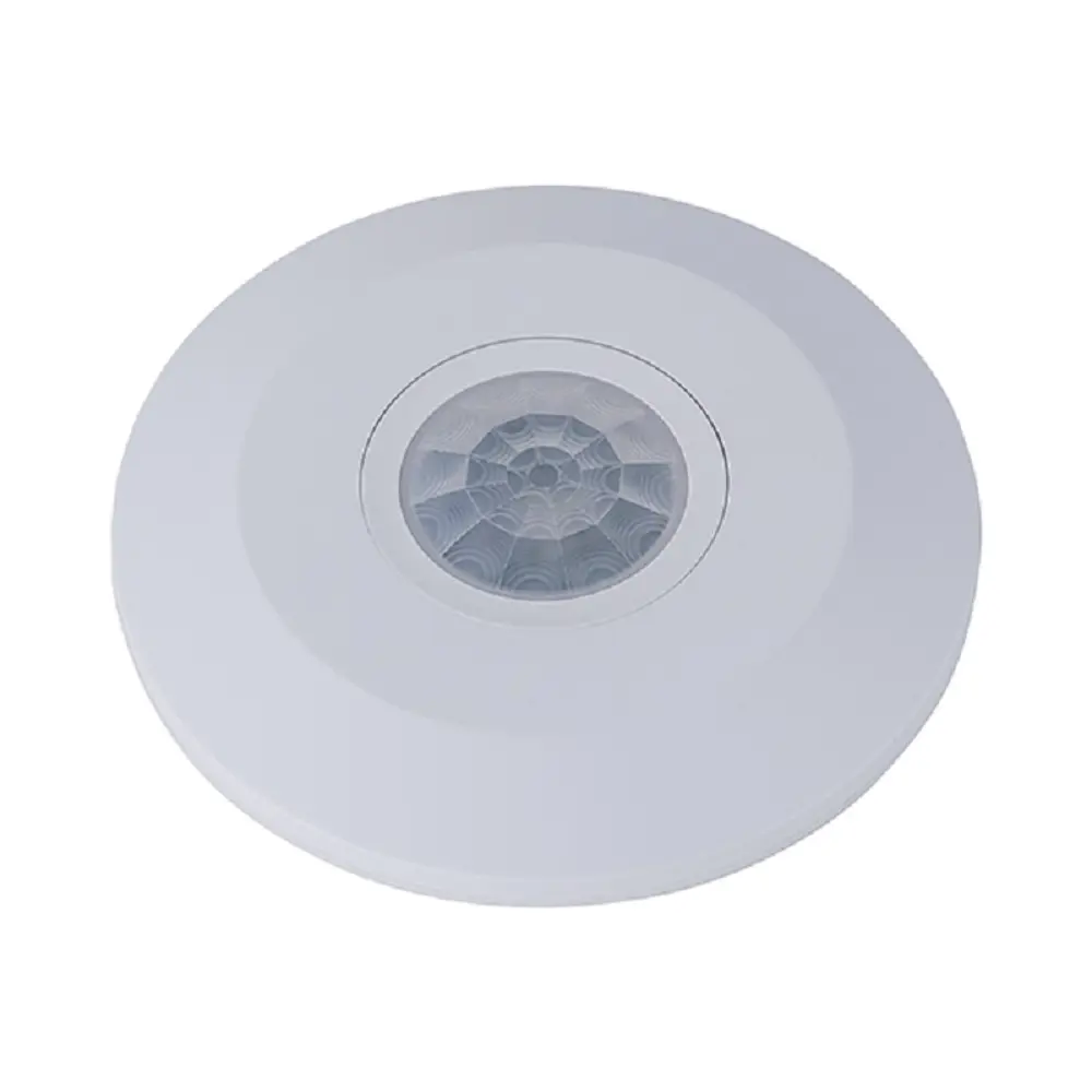 Фото 2 Инфракрасный датчик движения ELEKTROSTANDARD 6m 2.2-4m 2000W IP20 360° SNS-M-11 белый Фото 2 Инфракрасный датчик движения ELEKTROSTANDARD 6m 2.2-4m 2000W IP20 360° SNS-M-11 белый