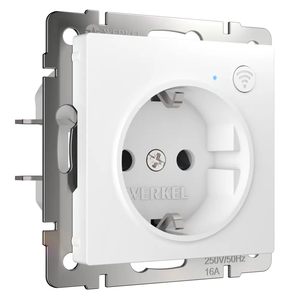 Фото 3 Розетка Wi-Fi Werkel W1171601 цвет белый Фото 3 Розетка Wi-Fi Werkel W1171601 цвет белый