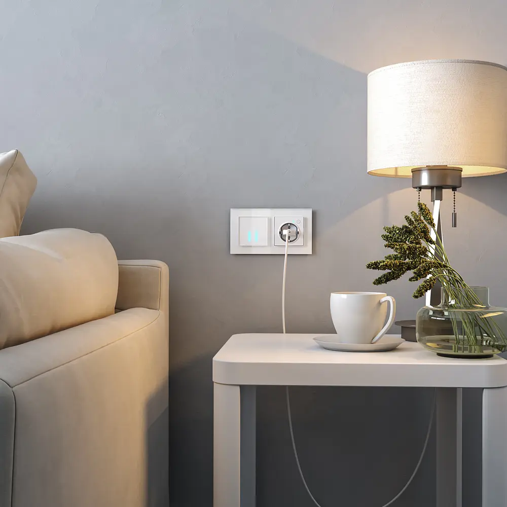 Фото 8 Розетка Wi-Fi Werkel W1171601 цвет белый Фото 8 Розетка Wi-Fi Werkel W1171601 цвет белый