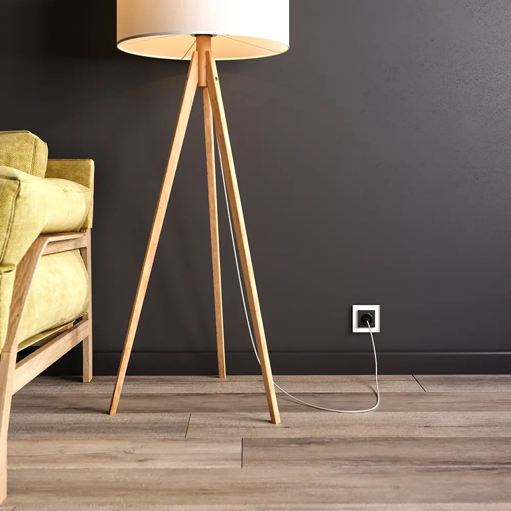 Фото 7 Розетка Wi-Fi Werkel W1171608 цвет черный матовый