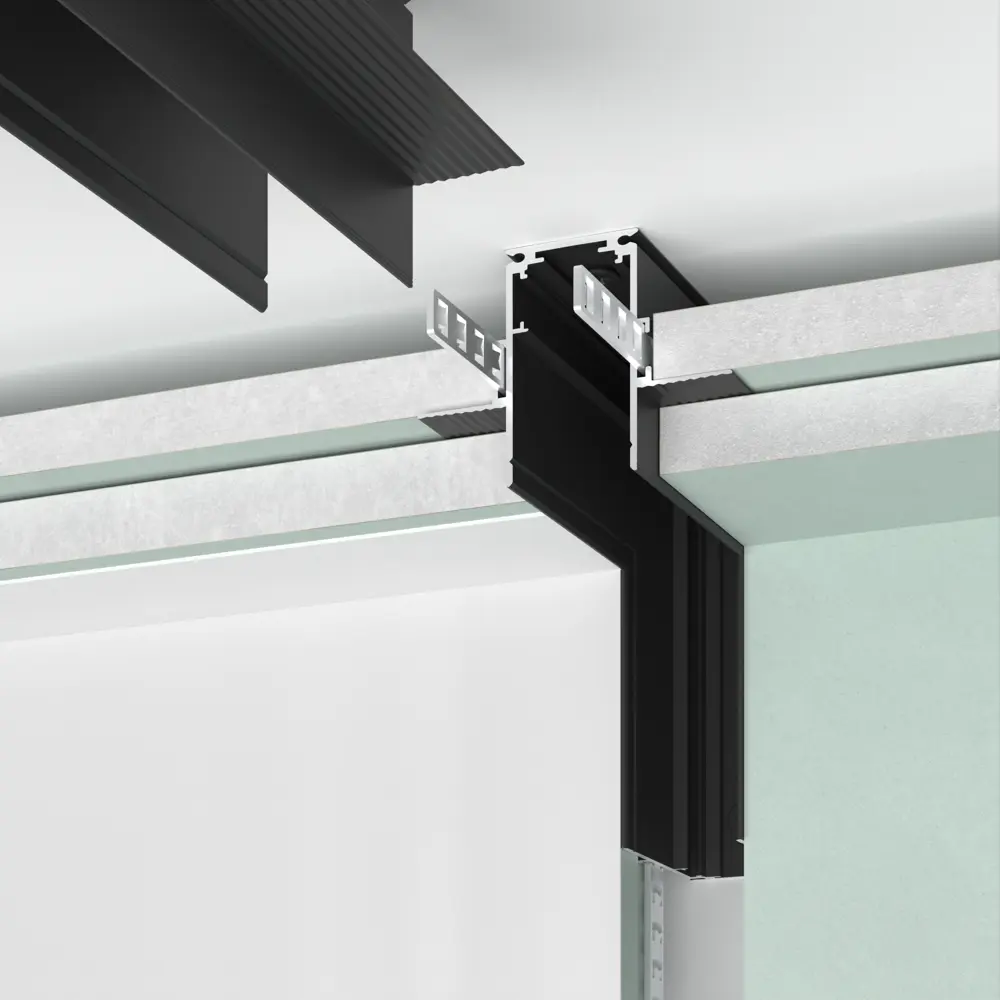 Фото 7 Коннектор угловой для встраиваемого шинопровода Elektrostandard 85092/11 Slim Magnetic цвет черный Фото 7 Коннектор угловой для встраиваемого шинопровода Elektrostandard 85092/11 Slim Magnetic цвет черный