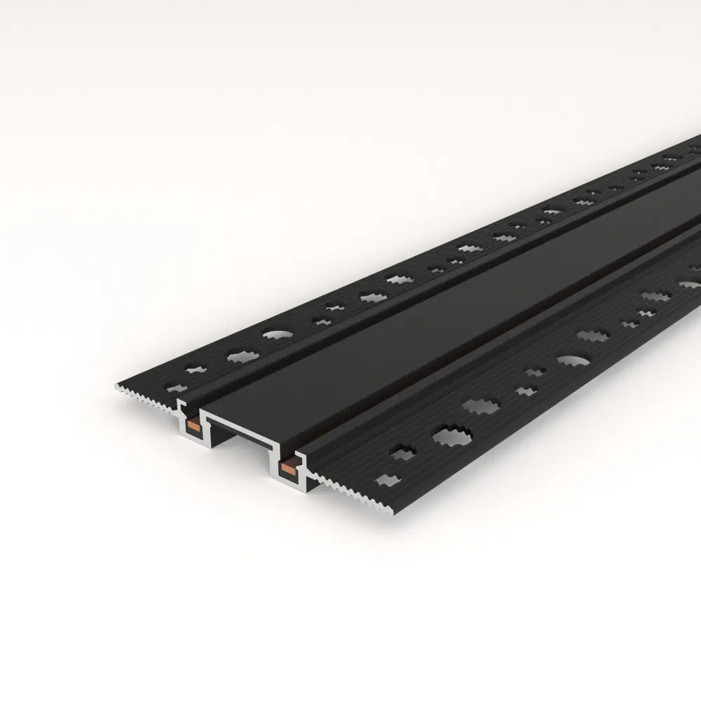 Фото Шинопровод встраиваемый Elektrostandard Flat Magnetic 85130/00 2 м цвет черный Фото Шинопровод встраиваемый Elektrostandard Flat Magnetic 85130/00 2 м цвет черный