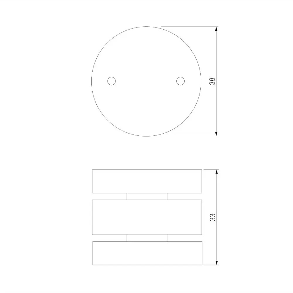 Фото 6 Коннектор круглый шарнирный для накладного шинопровода Elektrostandard Slim Magnetic 85010/00 цвет чёрный Фото 6 Коннектор круглый шарнирный для накладного шинопровода Elektrostandard Slim Magnetic 85010/00 цвет чёрный
