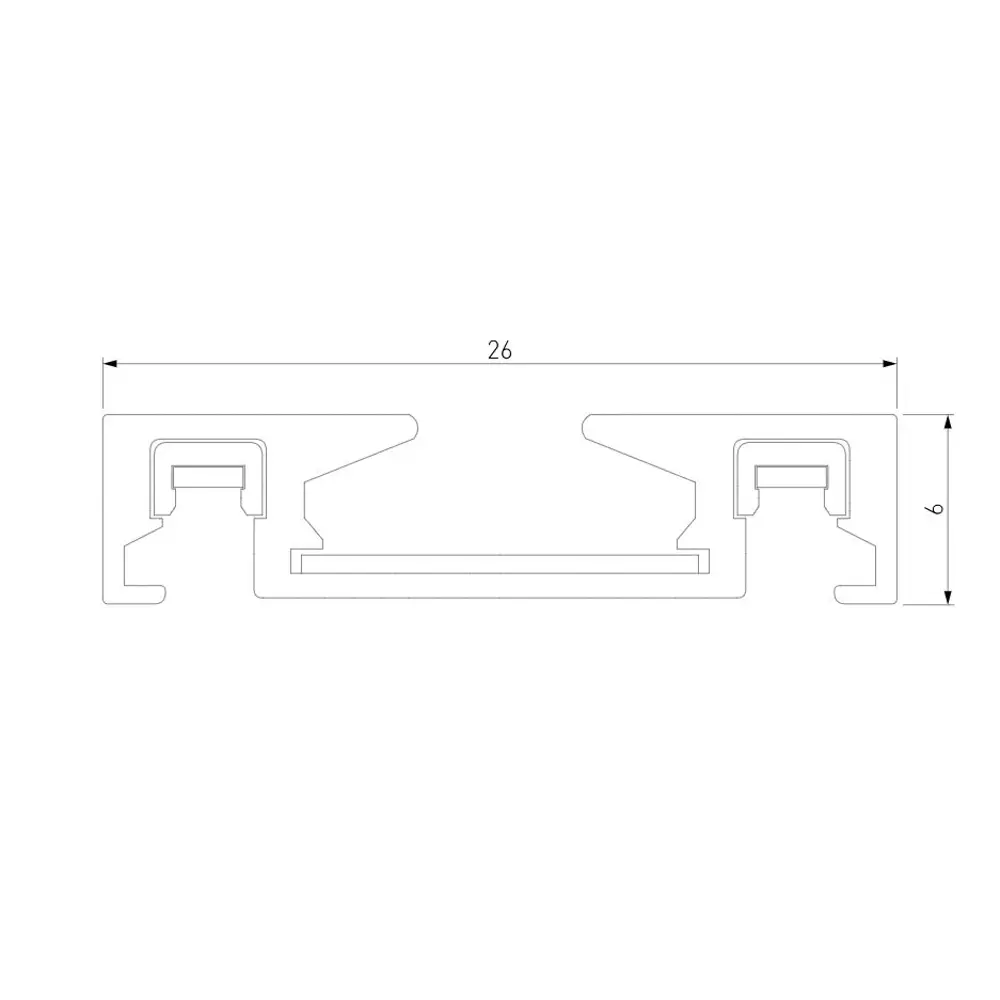 Фото 6 Шинопровод накладной Elektrostandard Flat Magnetic 85129/00 2 м цвет черный Фото 6 Шинопровод накладной Elektrostandard Flat Magnetic 85129/00 2 м цвет черный
