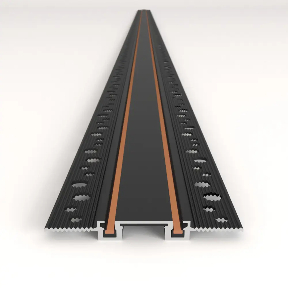 Фото 2 Шинопровод встраиваемый Elektrostandard Flat Magnetic 85130/00 2 м цвет черный Фото 2 Шинопровод встраиваемый Elektrostandard Flat Magnetic 85130/00 2 м цвет черный