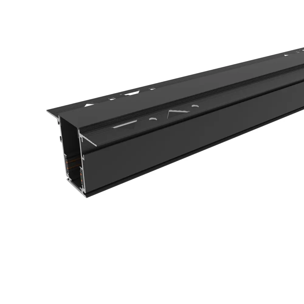 Фото Трековый шинопровод встраиваемый Elektrostandard 85086/00 Slim Magnetic 1 м цвет черный