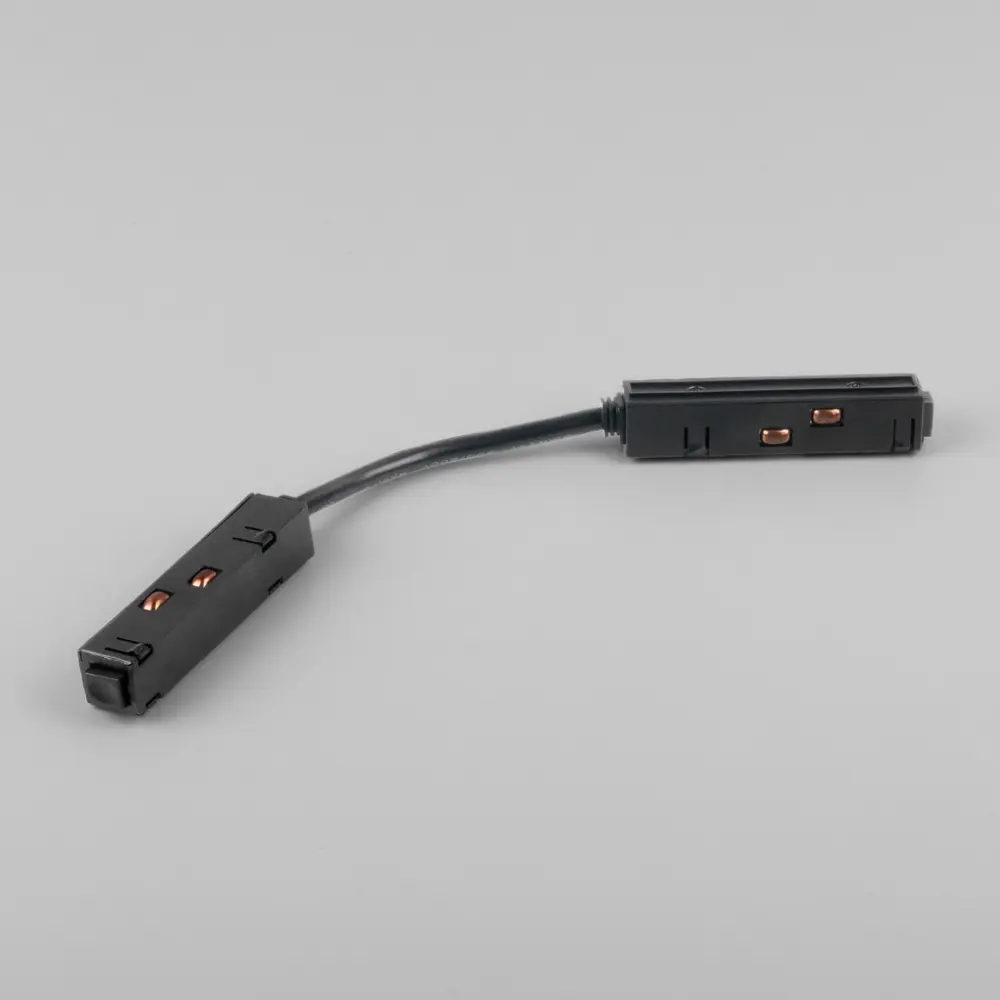 Фото 3 Коннектор Elektrostandard Slim Magnetic 85099/00 цвет черный Фото 3 Коннектор Elektrostandard Slim Magnetic 85099/00 цвет черный