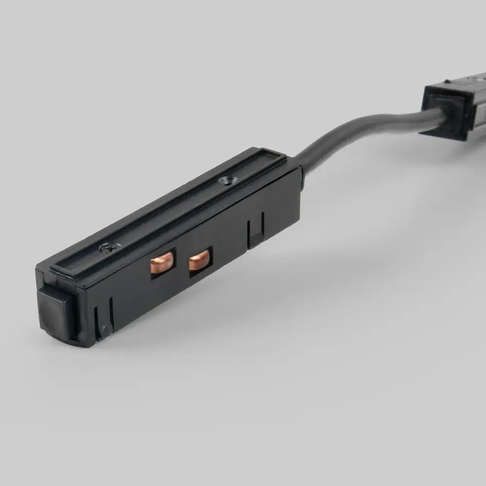 Фото 7 Коннектор Elektrostandard Slim Magnetic 85099/00 цвет черный Фото 7 Коннектор Elektrostandard Slim Magnetic 85099/00 цвет черный