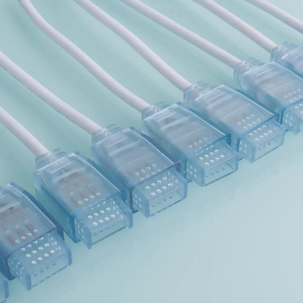 Фото 3 Коннектор односторонний для светодиодной ленты Elektrostandard a041345 10 шт