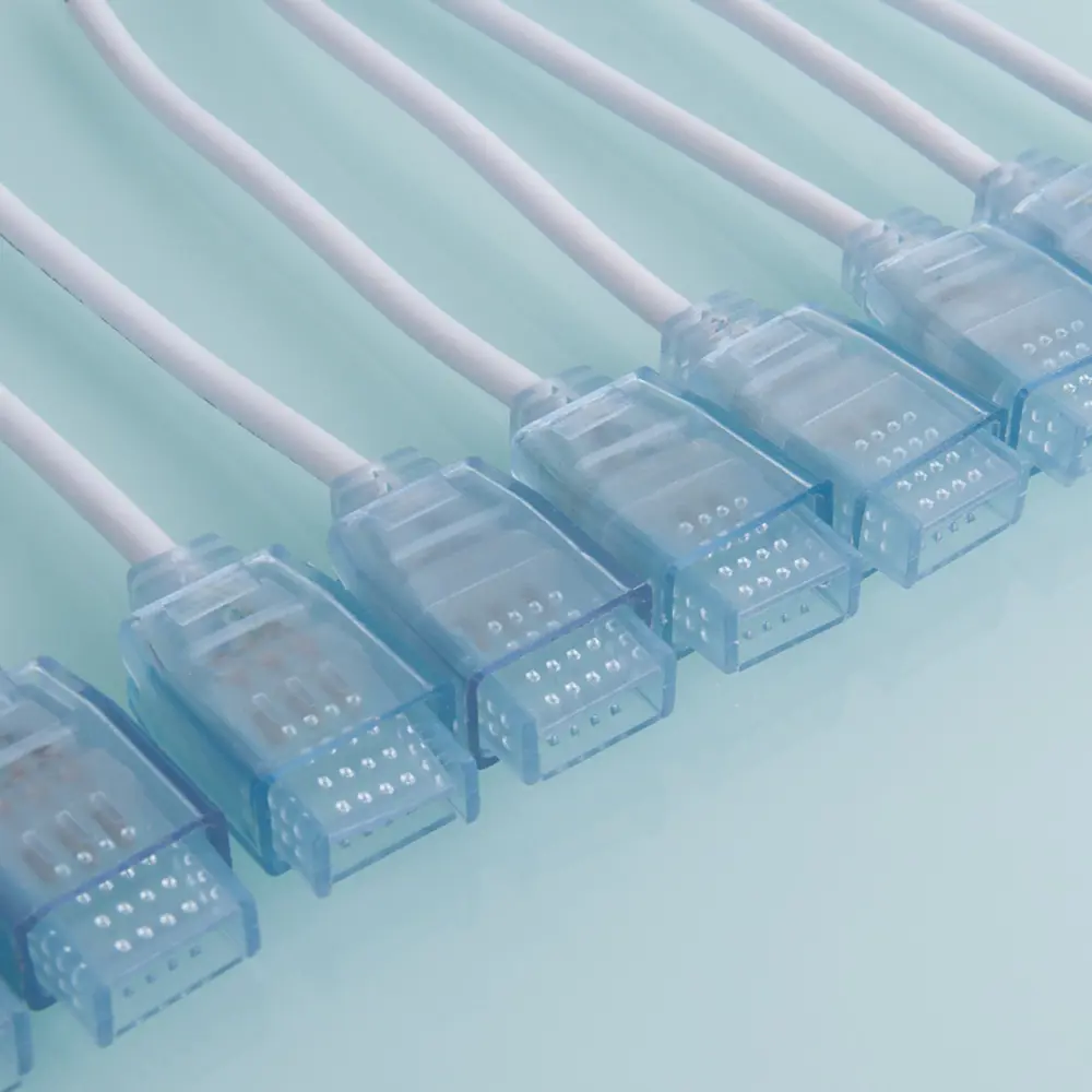 Фото 4 Коннектор односторонний для светодиодной ленты Elektrostandard a041345 10 шт