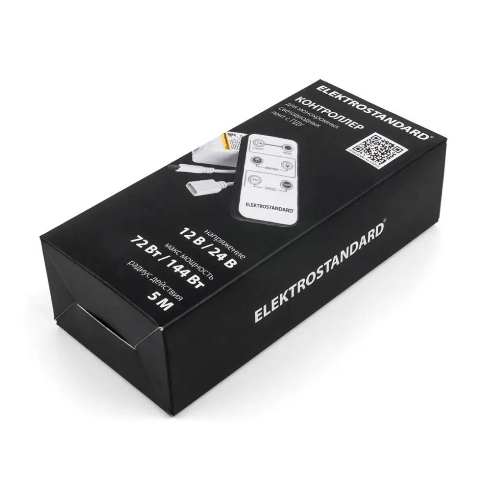 Фото 4 Контроллер для светодиодных лент Elektrostandard a053676 12-24 В IP20 Фото 4 Контроллер для светодиодных лент Elektrostandard a053676 12-24 В IP20