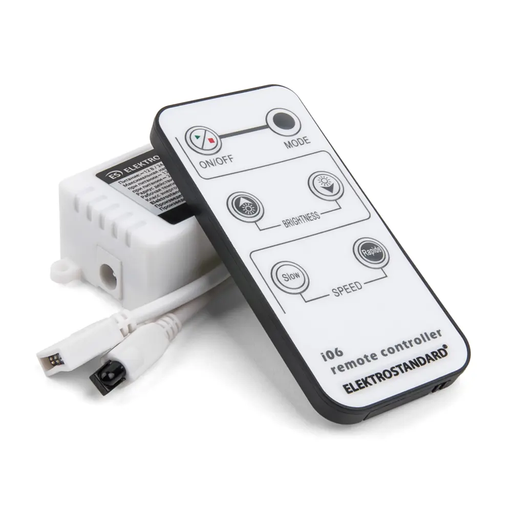Фото 2 Контроллер для светодиодных лент Elektrostandard a053676 12-24 В IP20 Фото 2 Контроллер для светодиодных лент Elektrostandard a053676 12-24 В IP20