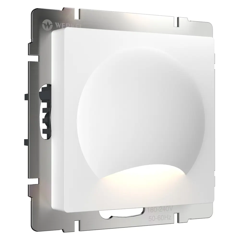 Фото 3 Подсветка встраиваемая светодиодная WERKEL W1154401 IP20 цвет белый матовый