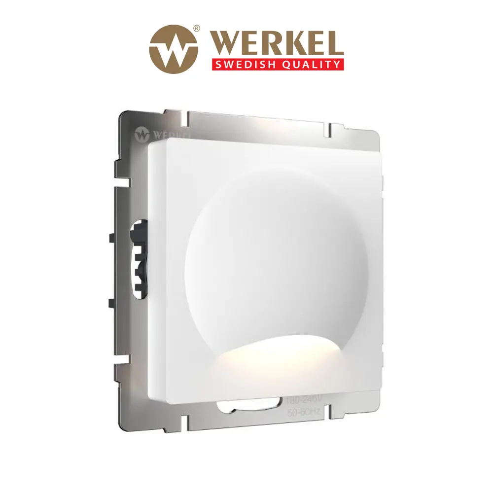 Фото Подсветка встраиваемая светодиодная WERKEL W1154401 IP20 цвет белый матовый