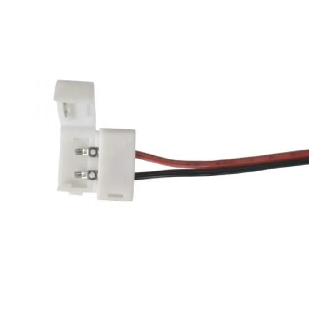 Фото Коннектор Elektrostandard для одноцветной светодиодной ленты 5050 гибкий односторонний, 10 шт. Фото Коннектор Elektrostandard для одноцветной светодиодной ленты 5050 гибкий односторонний, 10 шт.