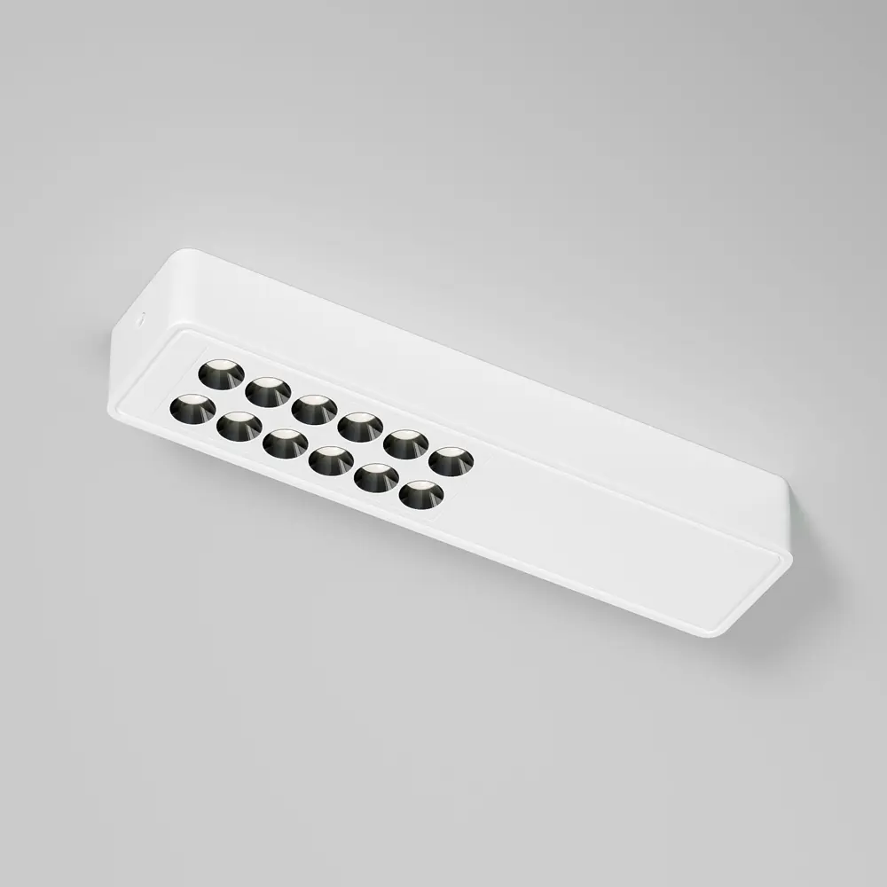 Фото Светильник настенно-потолочный светодиодный Elektrostandard Tend 3 м² нейтральный белый свет цвет белый Фото Светильник настенно-потолочный светодиодный Elektrostandard Tend 3 м² нейтральный белый свет цвет белый