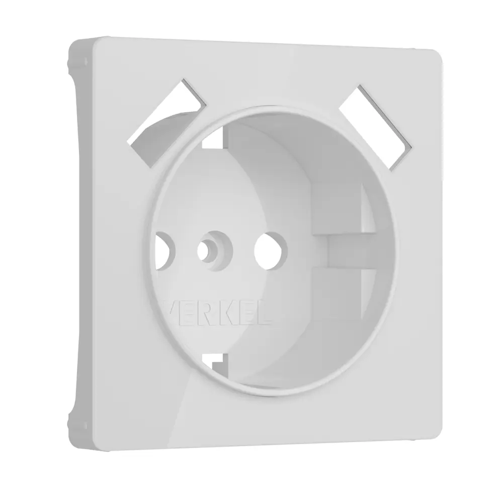 Фото 2 Накладка для розетки USB Werkel W1179541 цвет белый акрил 3 шт. Фото 2 Накладка для розетки USB Werkel W1179541 цвет белый акрил 3 шт.
