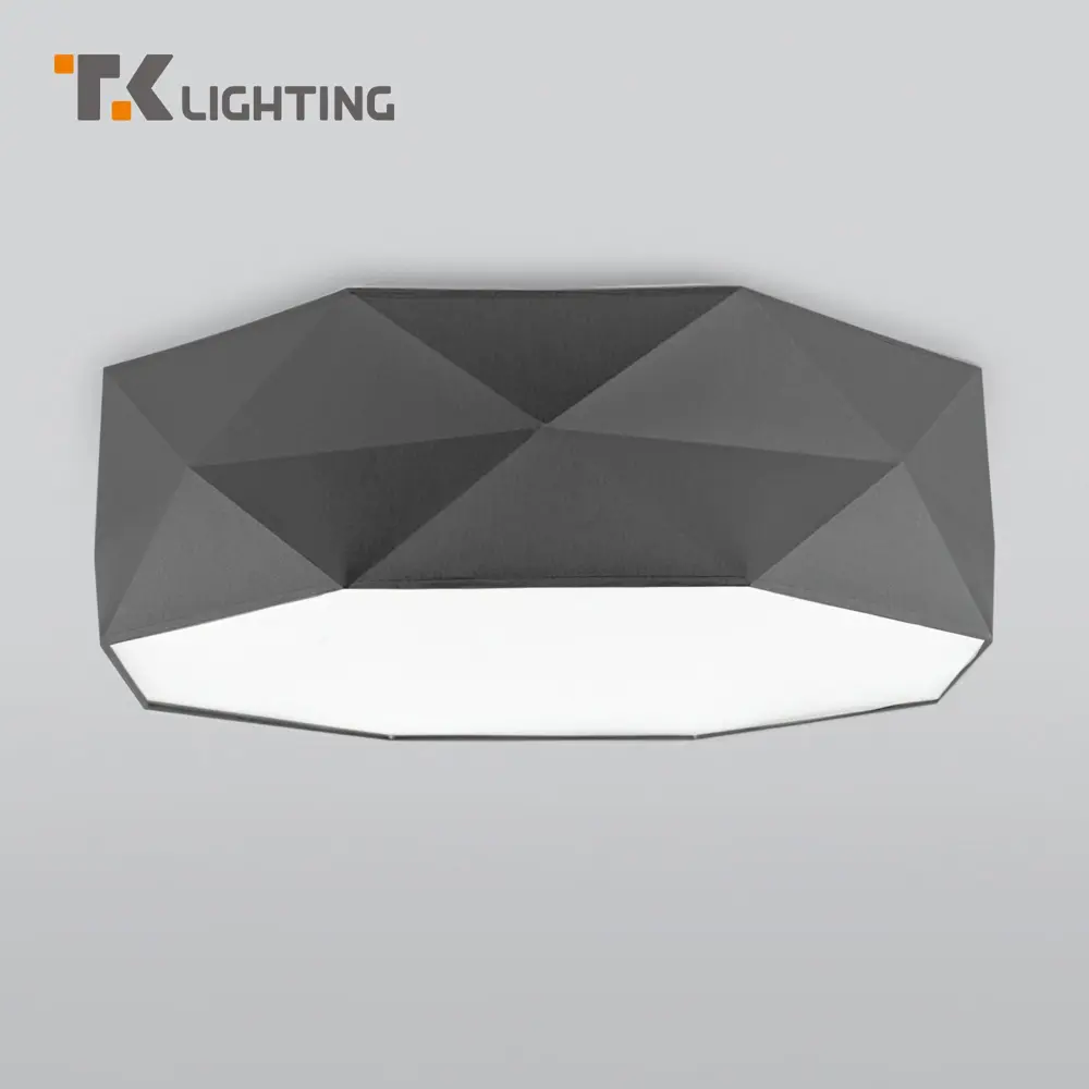 Фото Светильник настенно-потолочный TK Lighting Kantoor 1566 Kantoor цвет серый