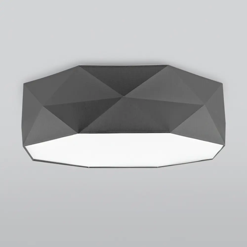 Фото 3 Светильник настенно-потолочный TK Lighting Kantoor 1566 Kantoor цвет серый