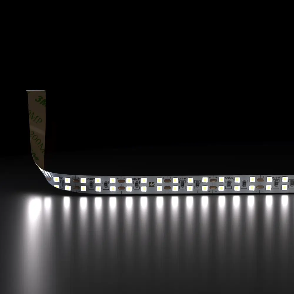 Фото 3 Светодиодная лента Elektrostandard a061091 2835 24V 240Led 18W IP20 SMD 2835 240 диод/18 Вт/м 24 В IP20 5 м холодный белый свет Фото 3 Светодиодная лента Elektrostandard a061091 2835 24V 240Led 18W IP20 SMD 2835 240 диод/18 Вт/м 24 В IP20 5 м холодный белый свет