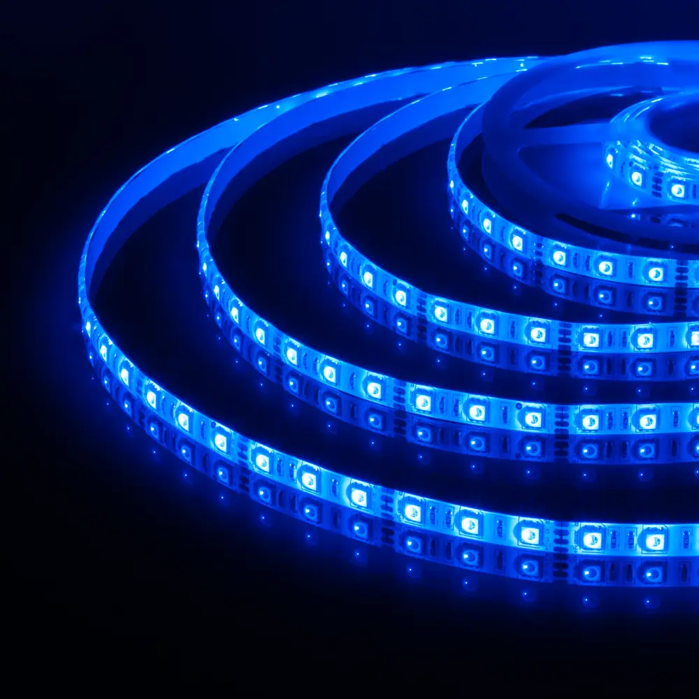 Фото 6 Светодиодная лента Elektrostandard a034876 60 диод/14.4 Вт/м 12 В 10 мм IP65 5 м изменение цвета RGB