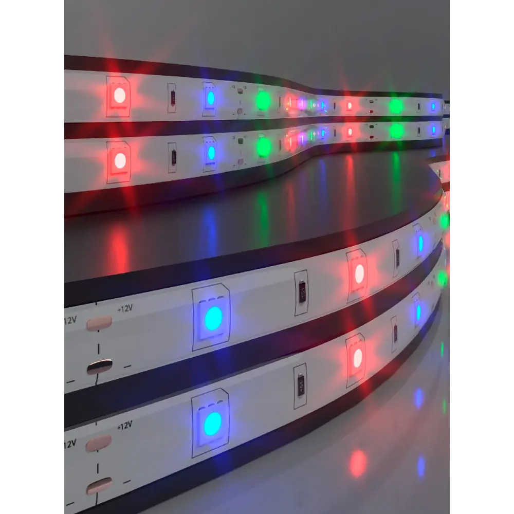 Фото 2 Светодиодная лента Elektrostandard a027836 30 диод/7.2 Вт/м 12 В 10 мм IP65 5 м изменение цвета RGB Фото 2 Светодиодная лента Elektrostandard a027836 30 диод/7.2 Вт/м 12 В 10 мм IP65 5 м изменение цвета RGB