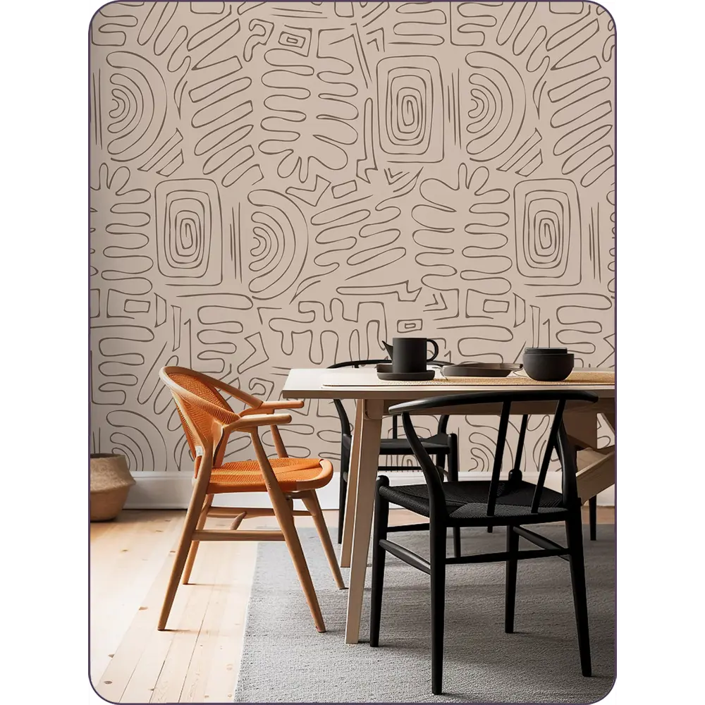 Фото 3 Фотообои флизелиновые 3d Линии геометрия абстракция 600x270 см Фото 3 Фотообои флизелиновые 3d Линии геометрия абстракция 600x270 см