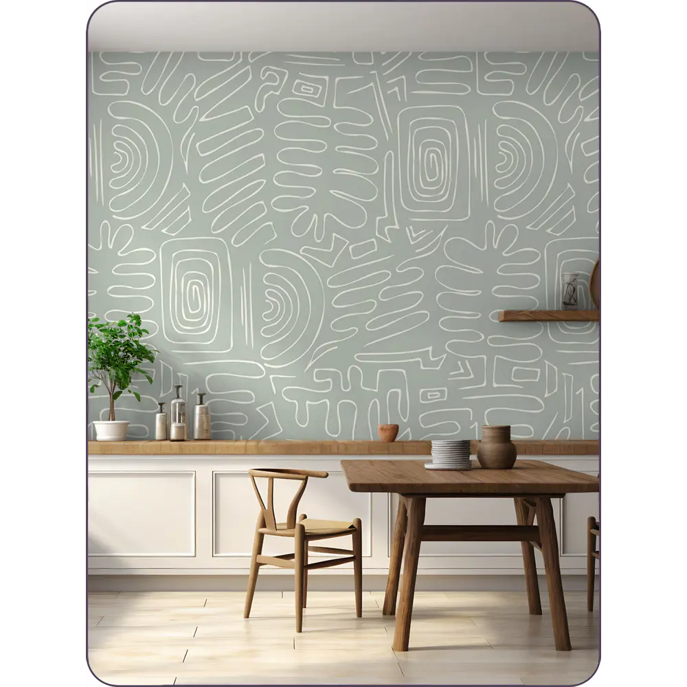 Фото 3 Фотообои флизелиновые Barton Wall 3D Линии Геометрия Абстракция M26902-Z, 200x270 см Фото 3 Фотообои флизелиновые Barton Wall 3D Линии Геометрия Абстракция M26902-Z, 200x270 см