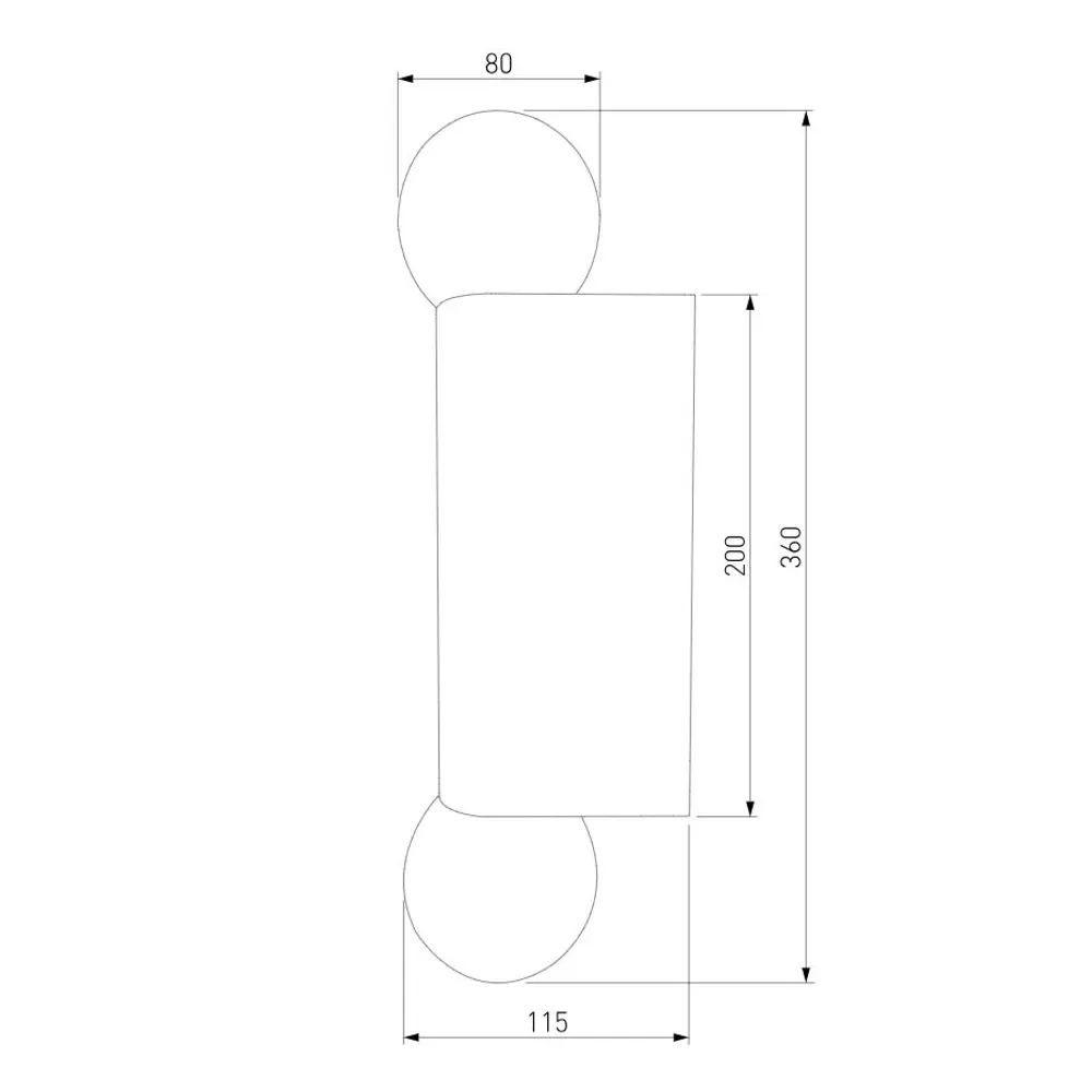 Фото 5 Настенный светильник светодиодный влагозащищенный Elektrostandard Lily MRL 1029 черный Фото 5 Настенный светильник светодиодный влагозащищенный Elektrostandard Lily MRL 1029 черный
