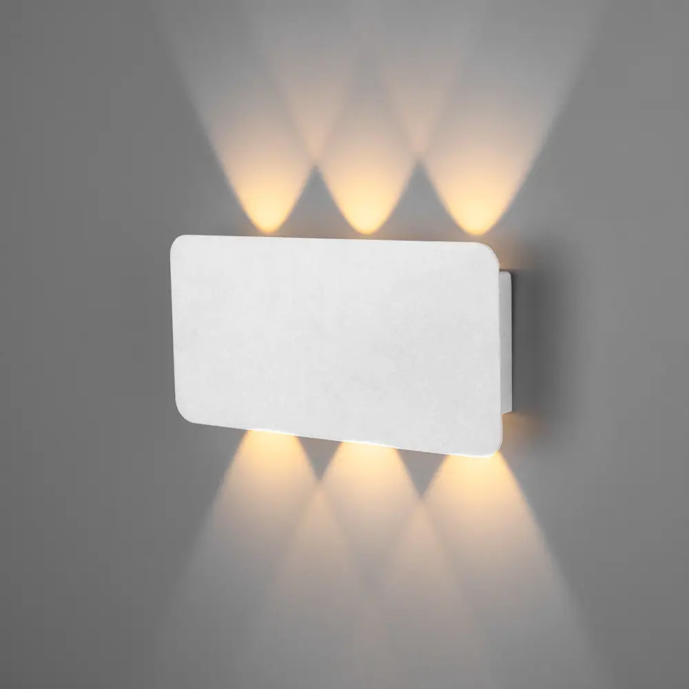 Фото 3 Настенный светильник светодиодный Elektrostandard 40138/1 LED Angle нейтральный белый свет цвет белый Фото 3 Настенный светильник светодиодный Elektrostandard 40138/1 LED Angle нейтральный белый свет цвет белый