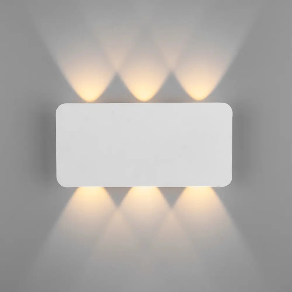 Фото 7 Настенный светильник светодиодный Elektrostandard 40138/1 LED Angle нейтральный белый свет цвет белый Фото 7 Настенный светильник светодиодный Elektrostandard 40138/1 LED Angle нейтральный белый свет цвет белый