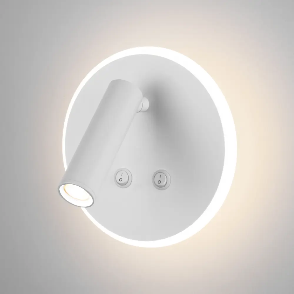 Фото 12 Настенный светодиодный светильник Tera LED MRL LED 1014 белый Фото 12 Настенный светодиодный светильник Tera LED MRL LED 1014 белый