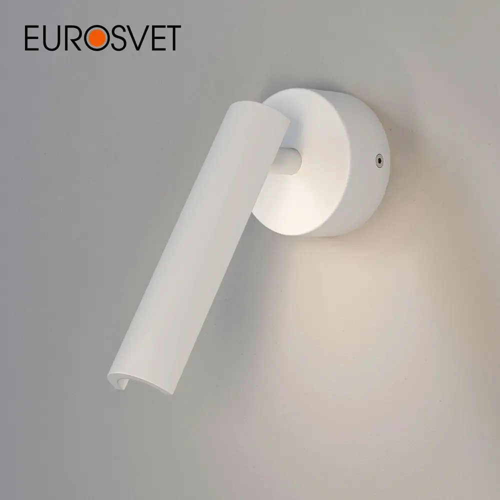 Фото Настенный светильник светодиодный EUROSVET 20126/1 LED Tint a058317 нейтральный белый свет Фото Настенный светильник светодиодный EUROSVET 20126/1 LED Tint a058317 нейтральный белый свет