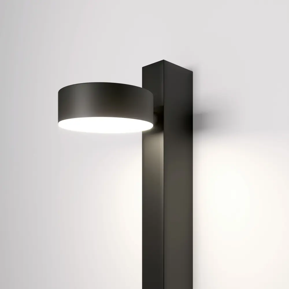 Фото 5 Настенный светильник светодиодный Elektrostandard Orco 40112/LED нейтральный белый свет цвет черный Фото 5 Настенный светильник светодиодный Elektrostandard Orco 40112/LED нейтральный белый свет цвет черный