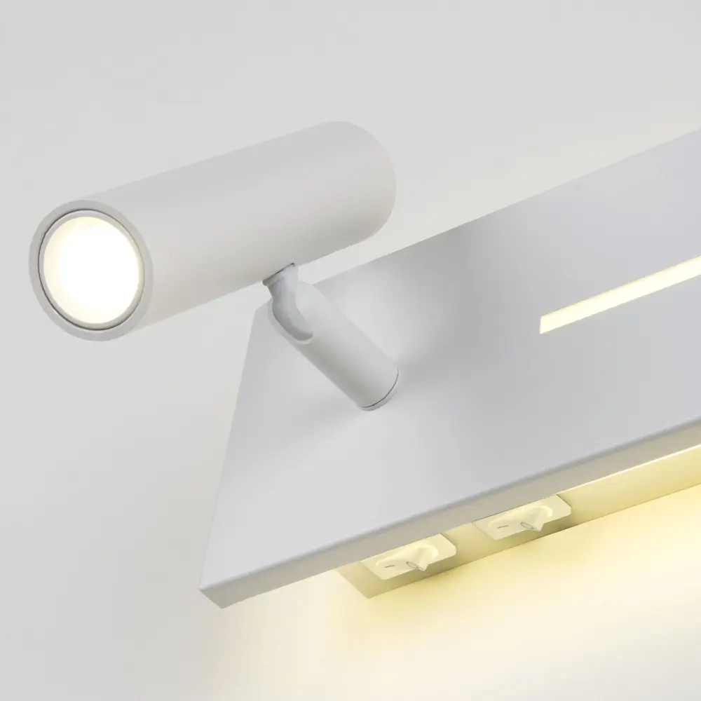 Фото 7 Настенный светильник светодиодный Elektrostandard MRL LED 1117 a058494 нейтральный белый свет цвет белый Фото 7 Настенный светильник светодиодный Elektrostandard MRL LED 1117 a058494 нейтральный белый свет цвет белый