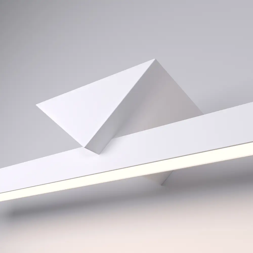Фото 5 Настенный светильник светодиодный Elektrostandard 40115/LED Delta a058167 нейтральный белый свет цвет белый Фото 5 Настенный светильник светодиодный Elektrostandard 40115/LED Delta a058167 нейтральный белый свет цвет белый