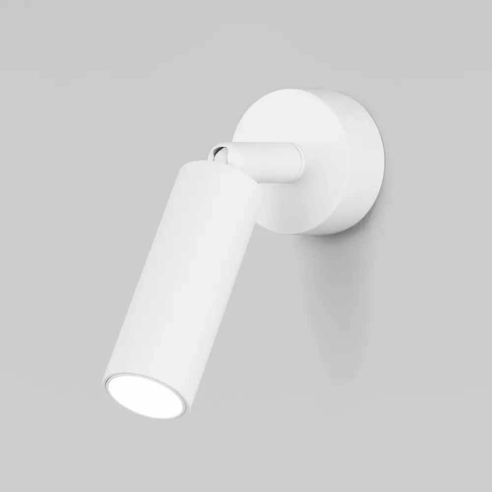 Фото 3 Настенный светильник светодиодный EUROSVET 20133/1 LED Pin a058948 нейтральный белый свет цвет белый Фото 3 Настенный светильник светодиодный EUROSVET 20133/1 LED Pin a058948 нейтральный белый свет цвет белый